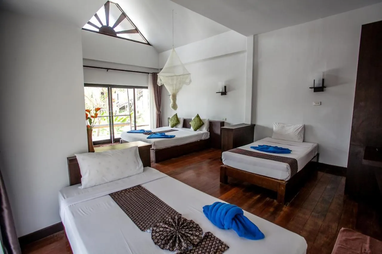 ***  Phitharom Pp Resort Koh Koh Phi Phi Don Thaïlande